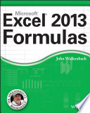 Excel® 2013 formulas /