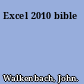 Excel 2010 bible