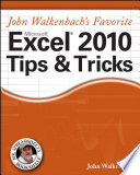 John Walkenbach's favorite Excel 2010 tips & tricks