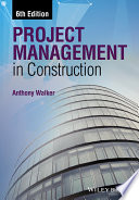 Project management in construction /