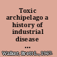 Toxic archipelago a history of industrial disease in Japan /