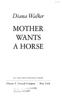 Mother wants a horse /