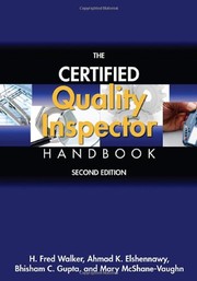 The certified quality inspector handbook /