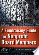 A fundraising guide for nonprofit board members