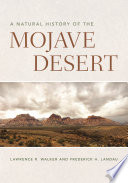 A natural history of the Mojave Desert /