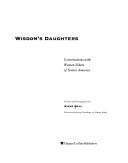 Wisdom's daughters : conversations with women elders of Native America /