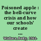 Poisoned apple : the bell-curve crisis and how our schools' create mediocrity and failure /