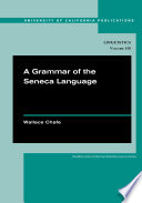 A grammar of the Seneca language /