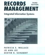 Records management : integrated information systems /