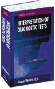 Interpretation of diagnostic tests /