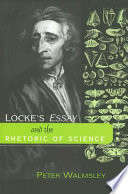 Locke's Essay and the rhetoric of science /