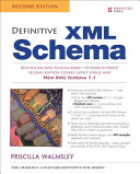 Definitive XML Schema /