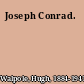 Joseph Conrad.