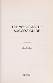 The web startup success guide