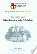 "From mind to mind" : Robert Browning and J. R. R. Tolkien /