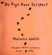 Do pigs have stripes? /