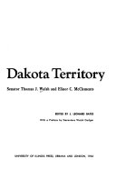 Tom Walsh in Dakota territory ; personal correspondence of Senator Thomas J. Walsh and Elinor C. McClements /