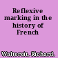 Reflexive marking in the history of French