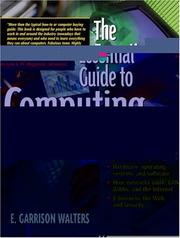 The essential guide to computing /