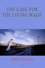 The case for the living wage /