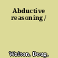 Abductive reasoning /