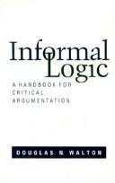 Informal logic : a handbook for critical argumentation /