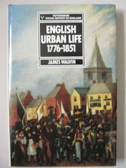 English urban life, 1776-1851 /