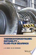 Thermohydrodynamic instability in fluid-film bearings /