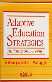 Adaptive education strategies : building on diversity /