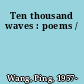 Ten thousand waves : poems /