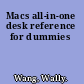 Macs all-in-one desk reference for dummies