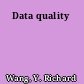 Data quality