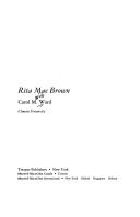 Rita Mae Brown /