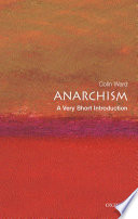 Anarchism a very short introduction /