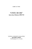 "Unite or die" : intercolony relations, 1690-1763 /