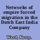 Networks of empire forced migration in the Dutch East India Company /