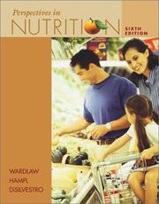 Perspectives in nutrition /