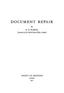 Document repair /