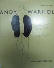 Andy Warhol : a picture show by the artist /
