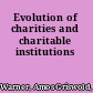 Evolution of charities and charitable institutions