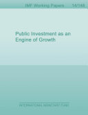 Public investment as an engine of growth /