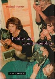 Publics and counterpublics /