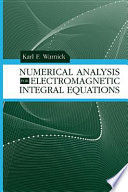 Numerical analysis for electromagnetic integral equations