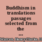 Buddhism in translations passages selected from the Buddhist sacred books and translated from the original Pāli into English.