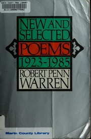 New and selected poems, 1923-1985 /