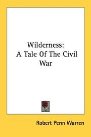 Wilderness : a tale of the Civil War /