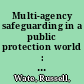 Multi-agency safeguarding in a public protection world : a handbook for protecting children and vulnerable adults /