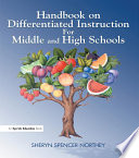 Handbook on differentiated instruction for middle and high schools /