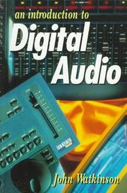 An introduction to digital audio /