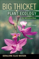 Big Thicket plant ecology an introduction /